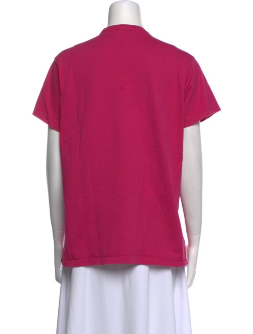 R13 Graphic Print Crew Neck T-Shirt