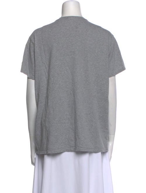 R13 Graphic Print Crew Neck T-Shirt