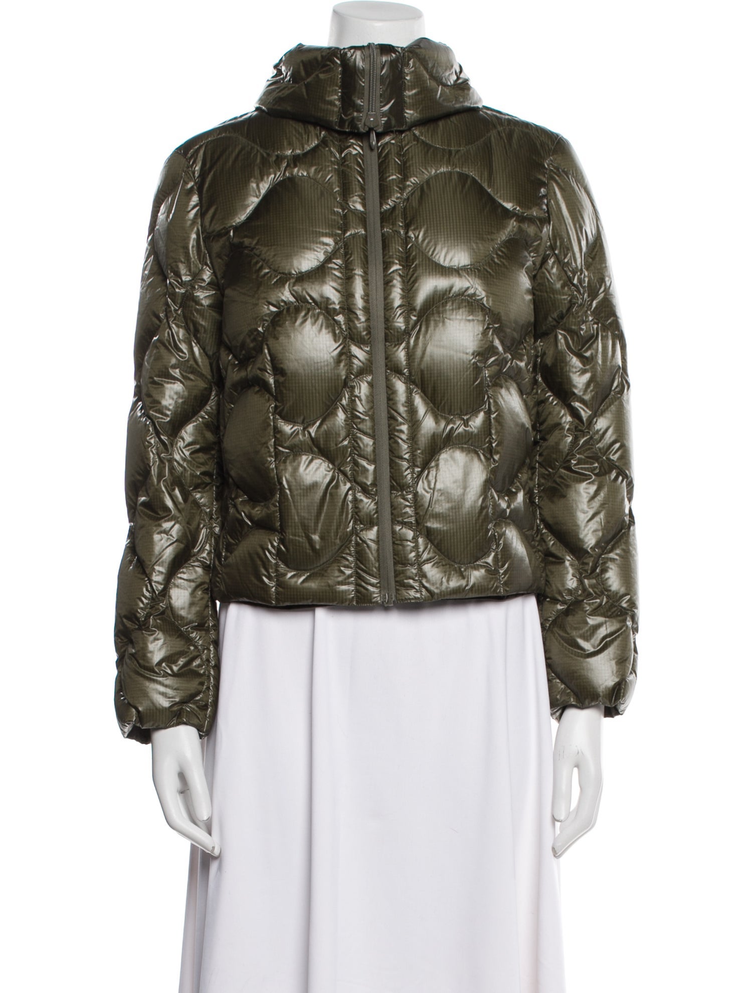 R13 Nylon Down Jacket