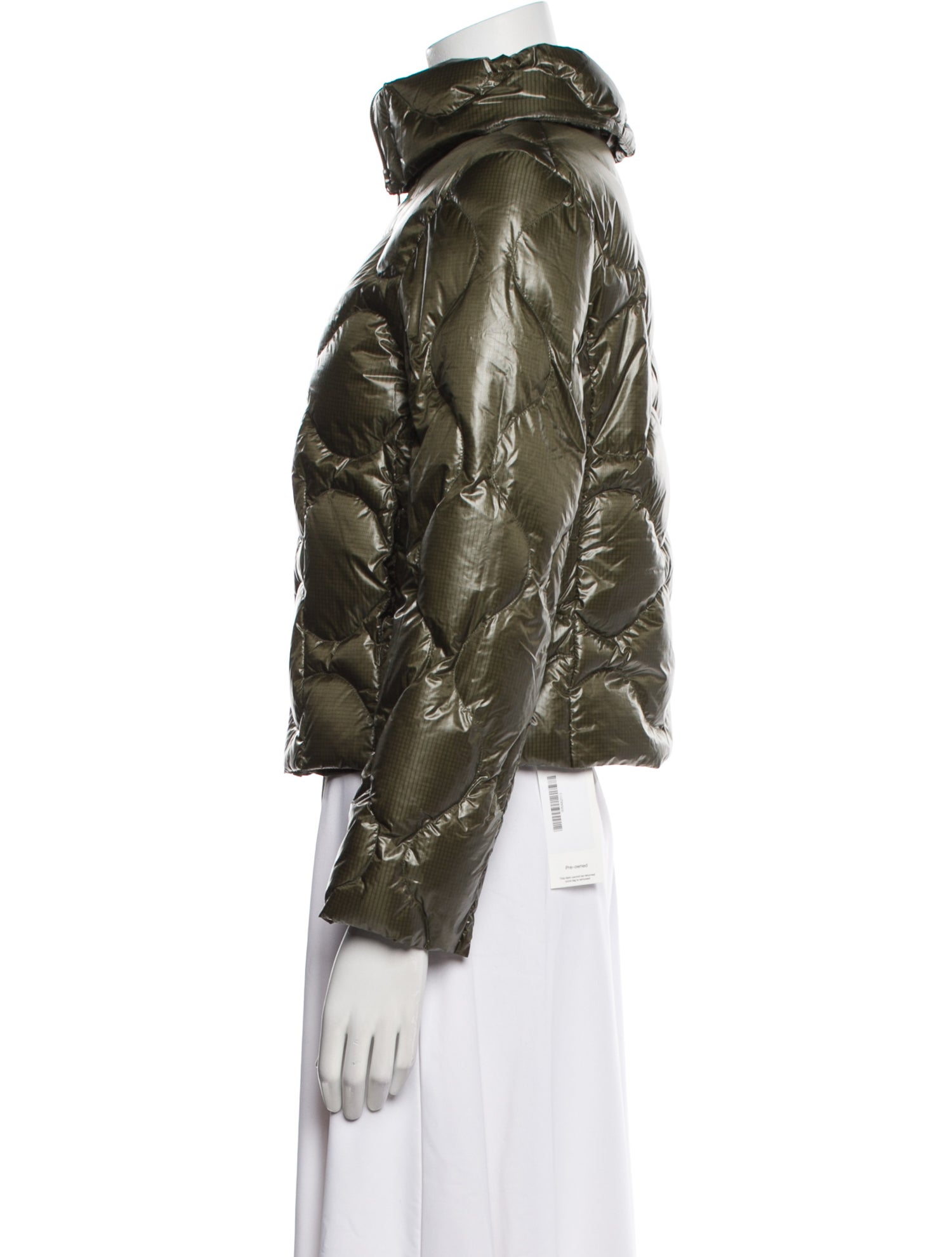 R13 Nylon Down Jacket