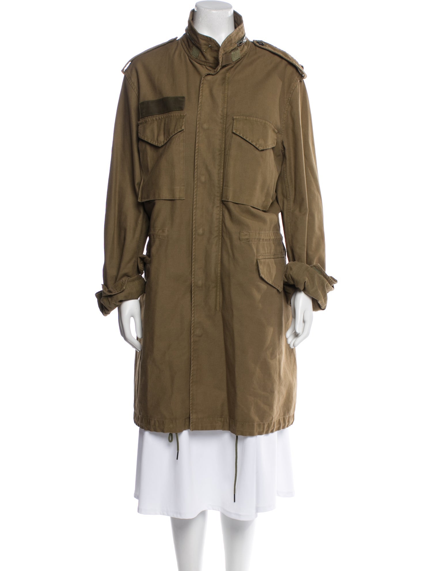 R13 Trench Coat
