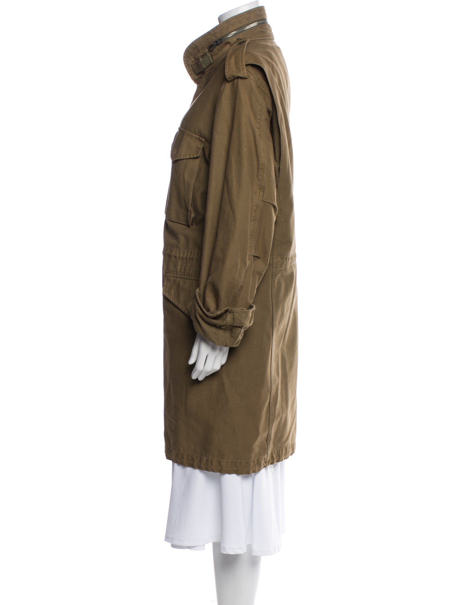 R13 Trench Coat