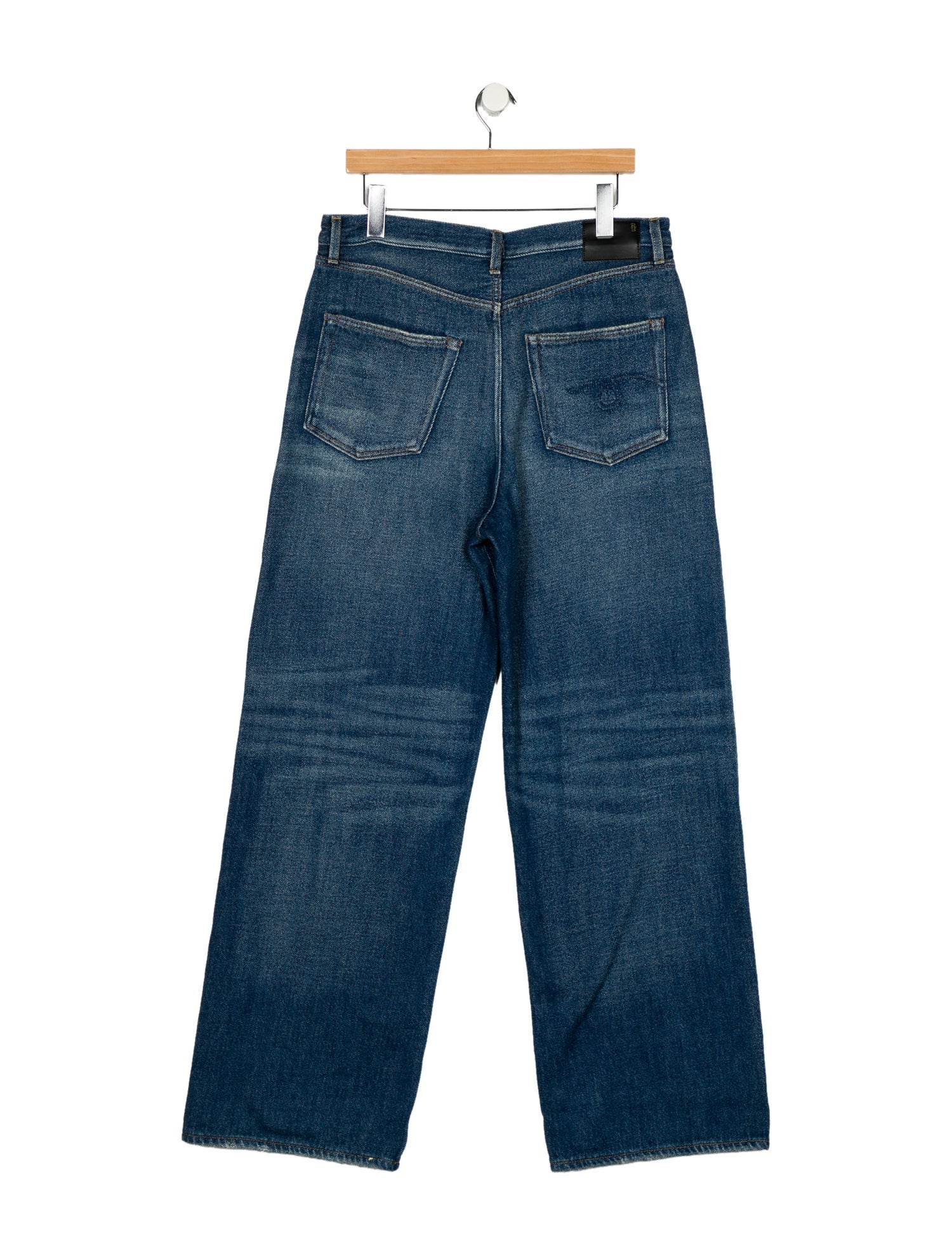 R13 Relaxed Fit Jeans