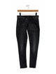 R13 Mid-Rise Skinny Leg Jeans