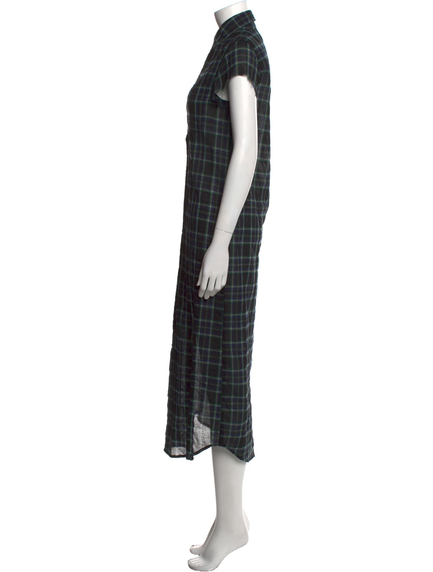 R13 Wool Long Dress