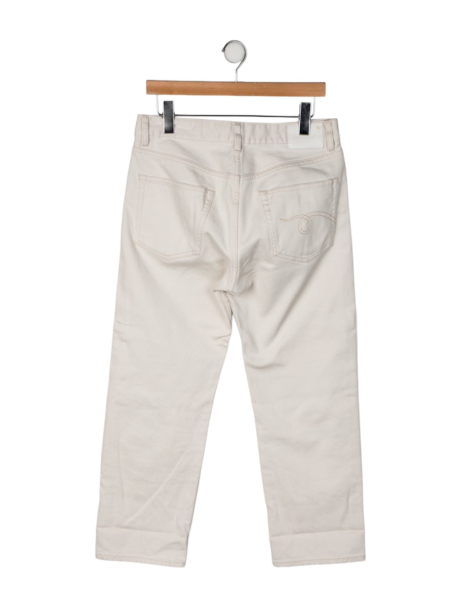 R13 Straight Leg Pants