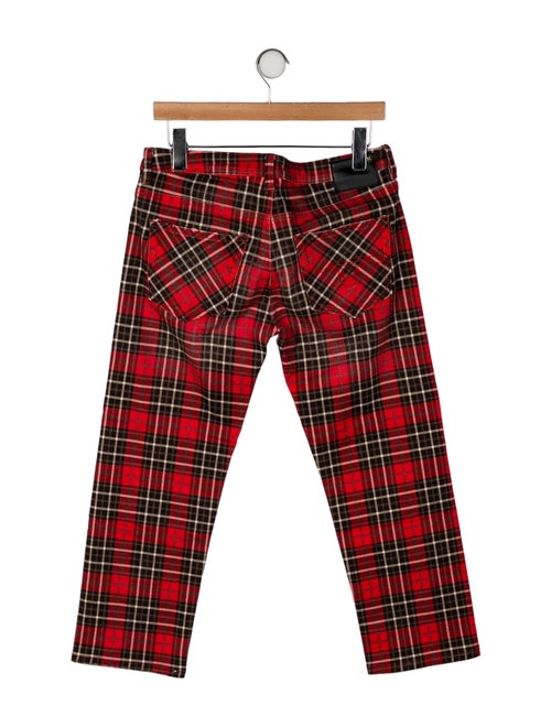 R13 Mid-Rise Straight Leg Jeans