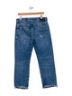 R13 High-Rise Straight Leg Jeans