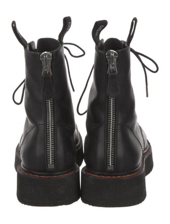 R13 Leather Combat Boots