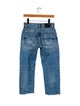 R13 Mid-Rise Straight Leg Jeans