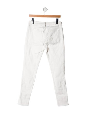 R13 Mid-Rise Skinny Leg Jeans