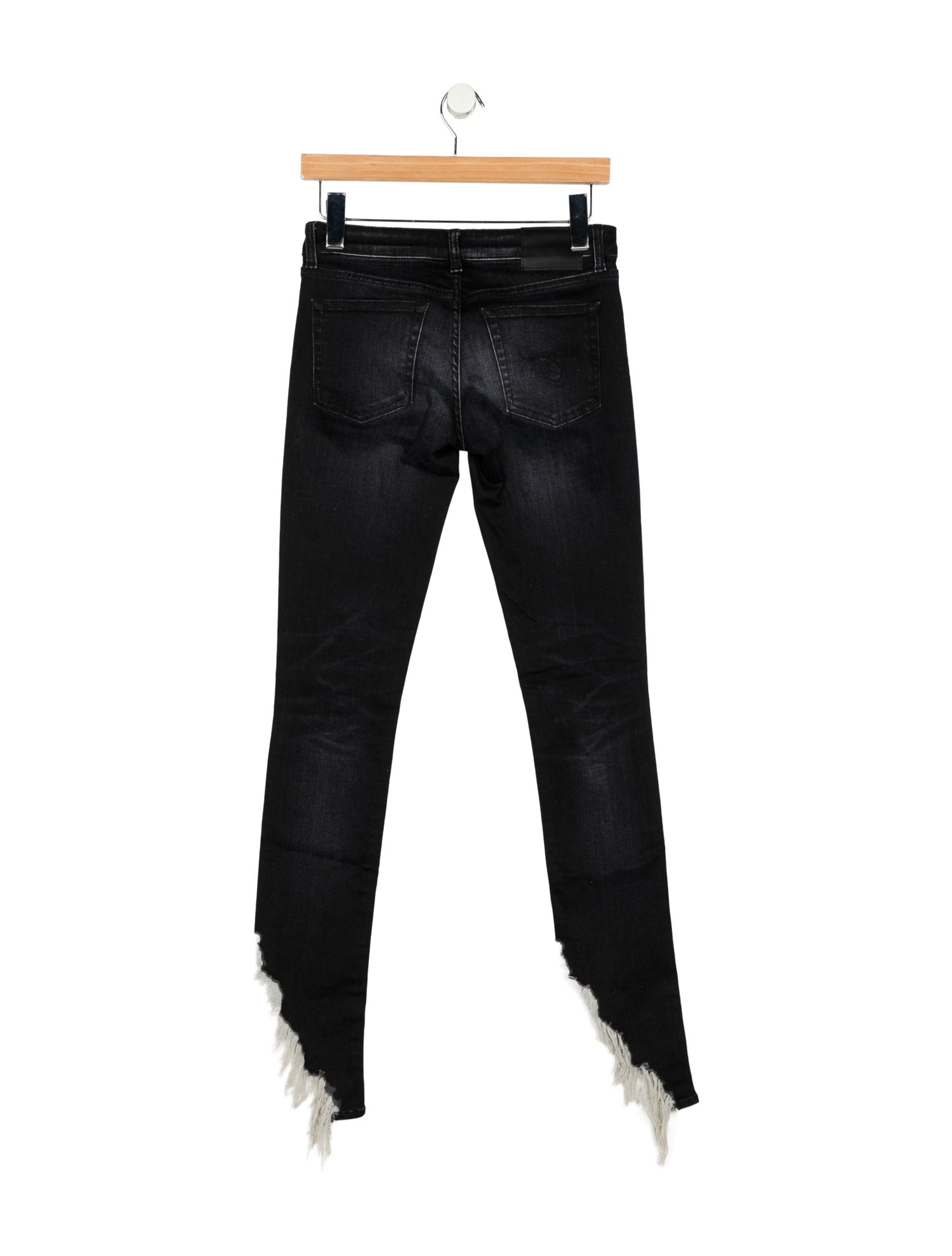 R13 Mid-Rise Skinny Leg Jeans