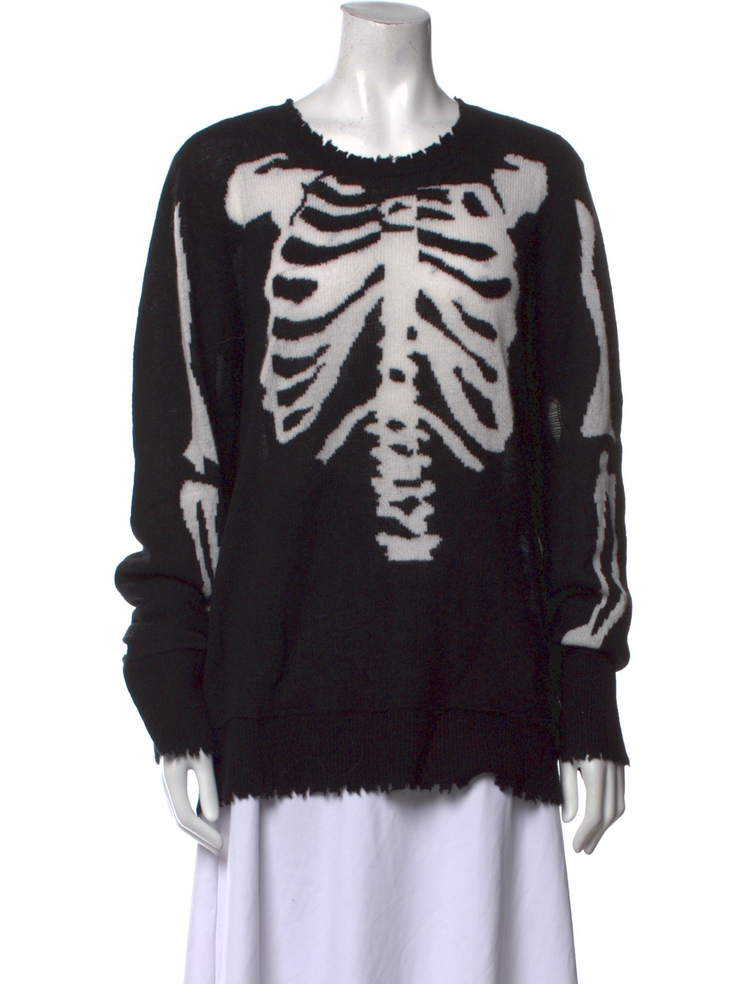 R13 Cashmere Printed Sweater