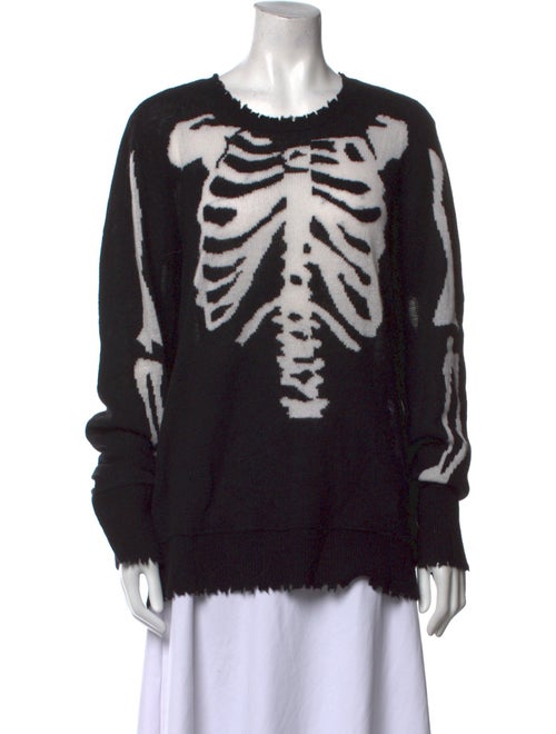 R13 Cashmere Printed Sweater