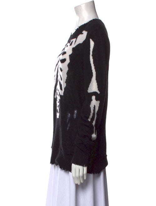 R13 Cashmere Printed Sweater