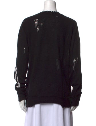 R13 Cashmere Printed Sweater