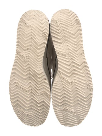 R13 Canvas Distressed Accents Chunky Sneakers