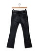 R13 Mid-Rise Straight Leg Jeans