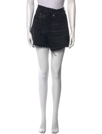 R13 Mini Shorts