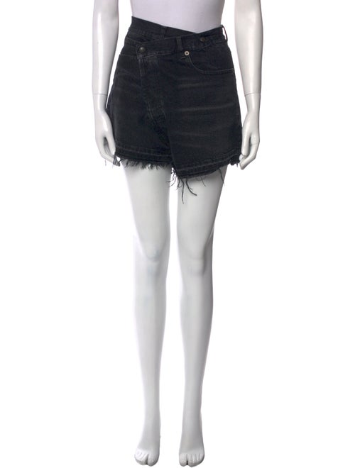 R13 Mini Shorts