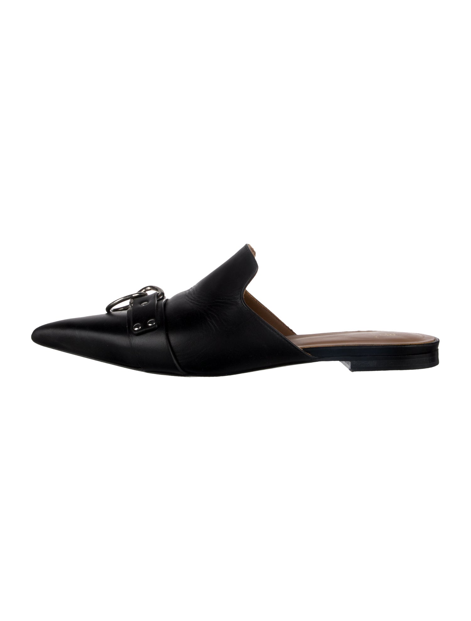 R13 Leather Mules