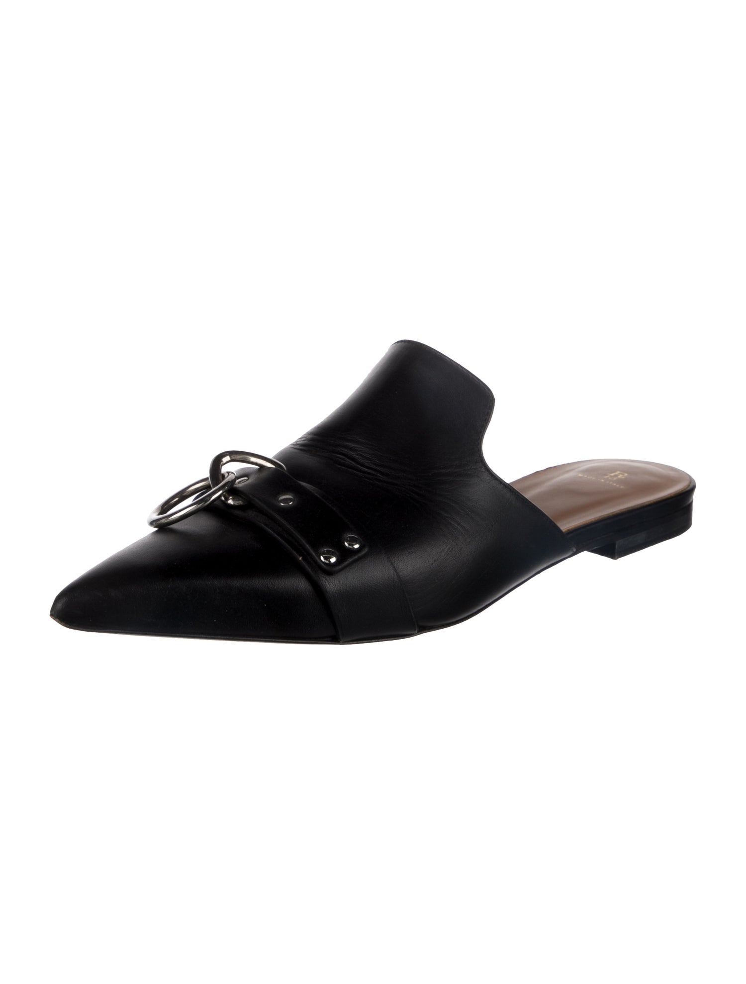R13 Leather Mules