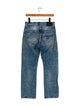 R13 High-Rise Straight Leg Jeans