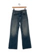 R13 High-Rise Wide Leg Jeans