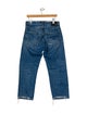 R13 High-Rise Straight Leg Jeans