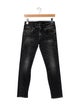 R13 Mid-Rise Skinny Leg Jeans