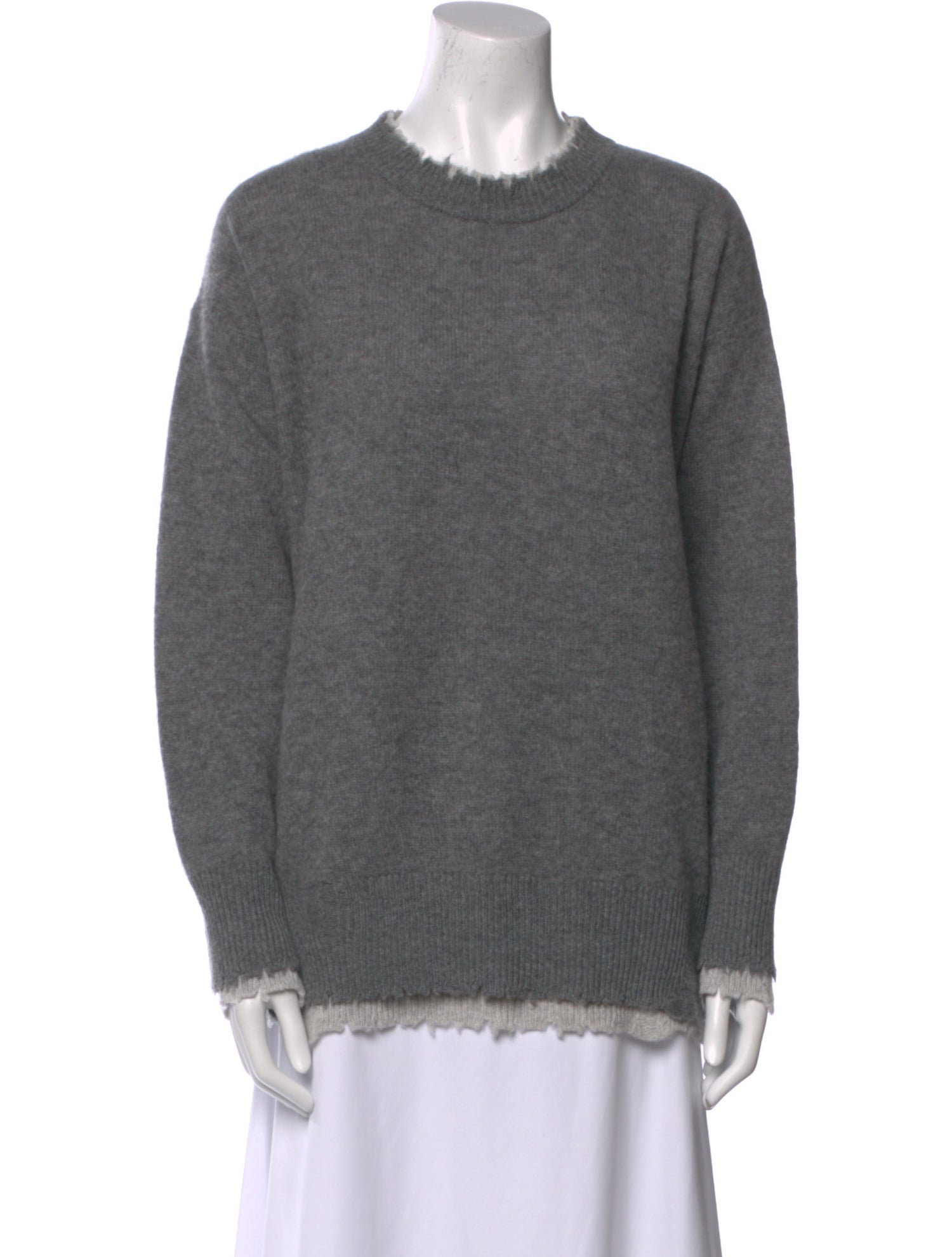 R13 Cashmere Crew Neck Sweater