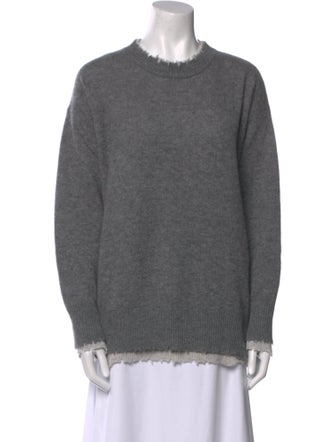 R13 Cashmere Crew Neck Sweater
