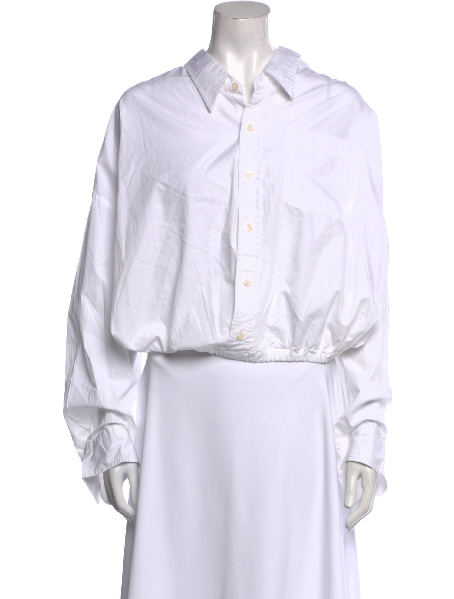 R13 Long Sleeve Button-Up Top w/ Tags