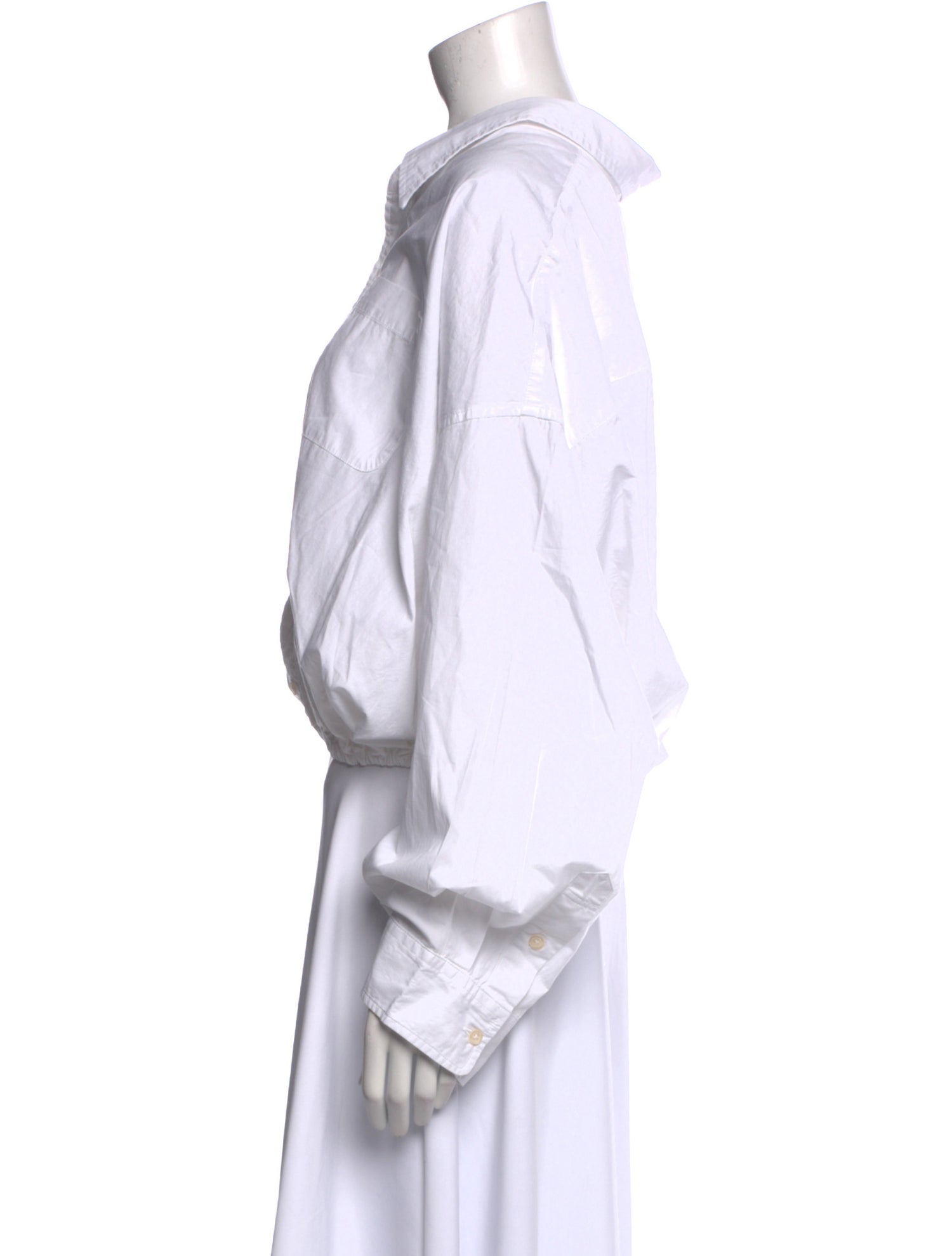 R13 Long Sleeve Button-Up Top w/ Tags