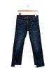 R13 Mid-Rise Straight Leg Jeans