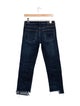 R13 Mid-Rise Straight Leg Jeans