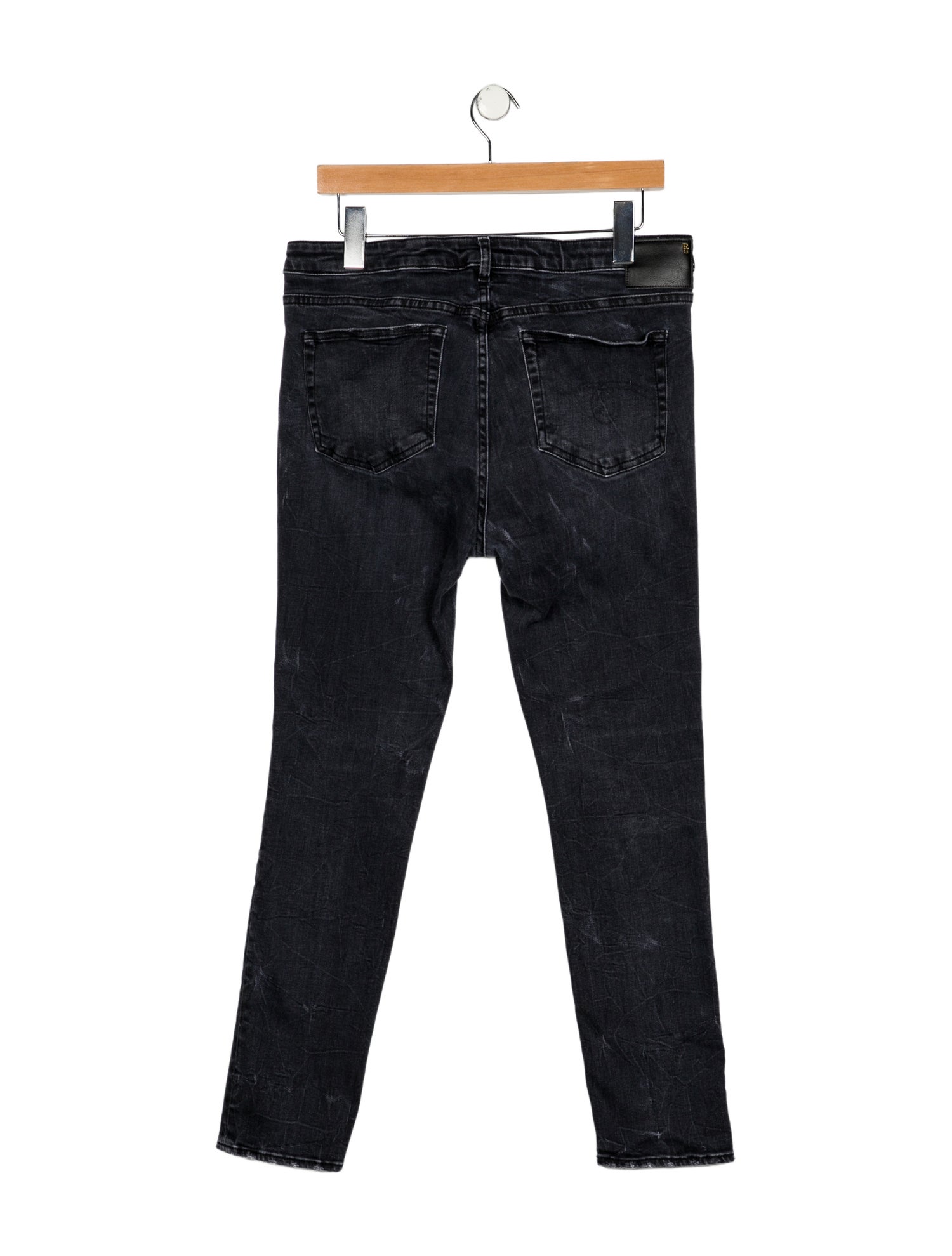 R13 Mid-Rise Skinny Leg Jeans