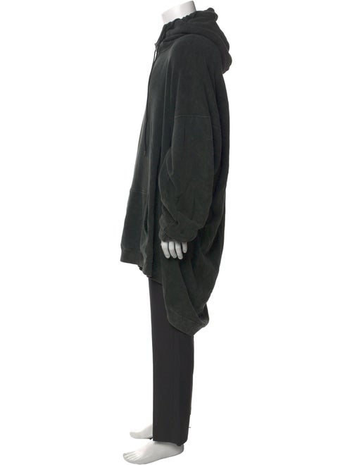 R13 Crew Neck Long Sleeve Hoodie