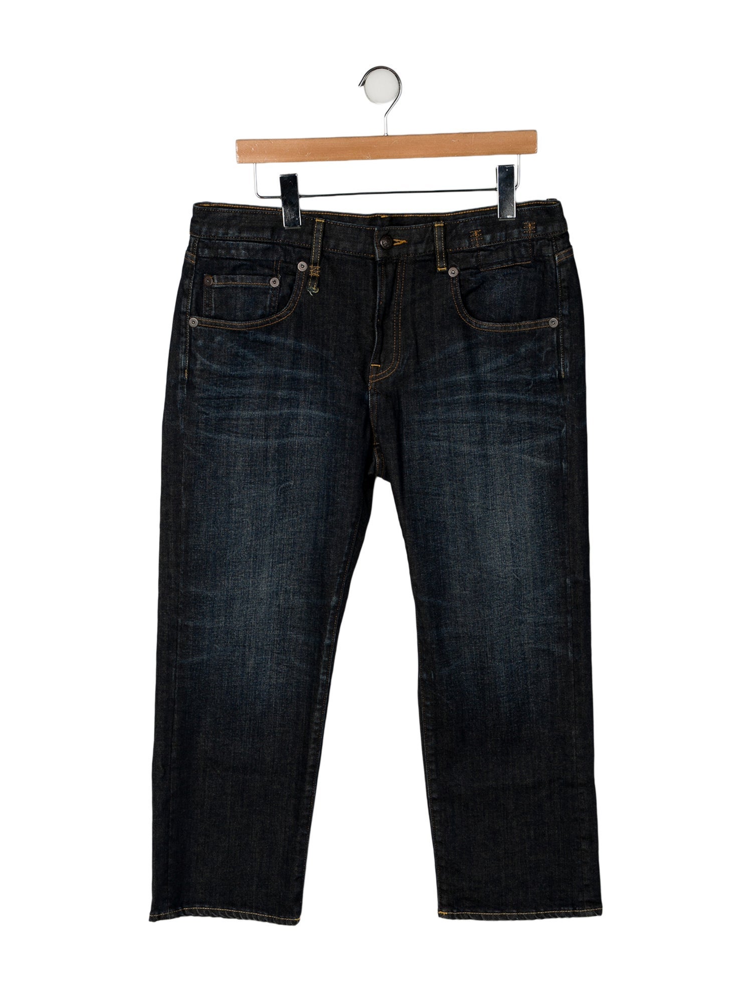 R13 Relaxed Fit Jeans