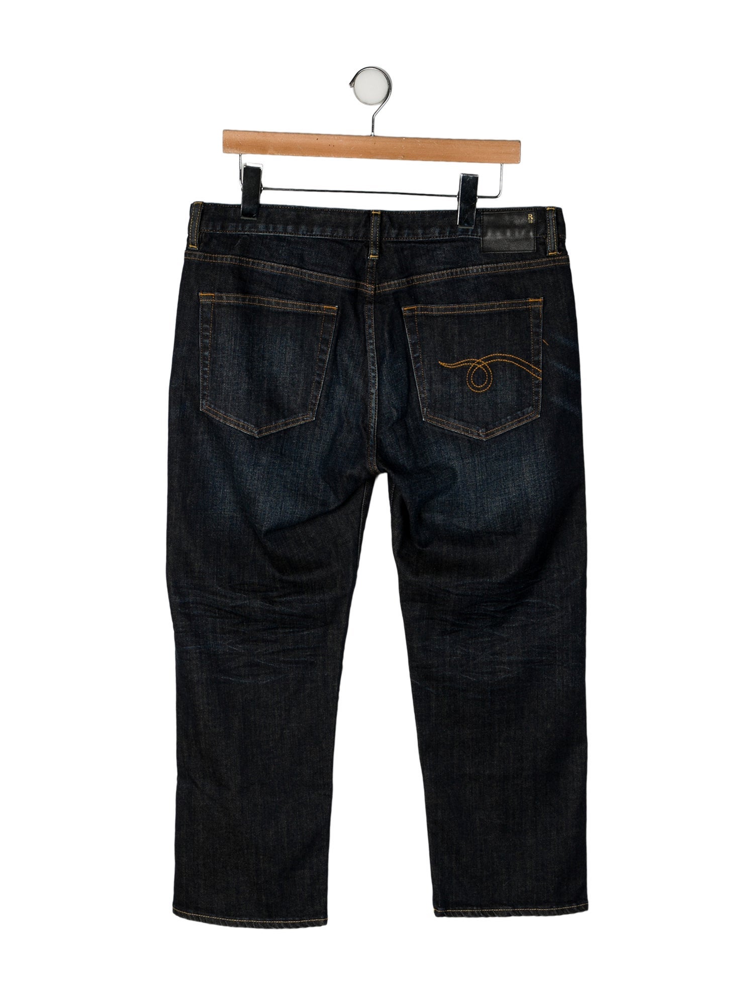 R13 Relaxed Fit Jeans