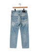 R13 Mid-Rise Straight Leg Jeans