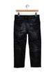 R13 Mid-Rise Straight Leg Jeans