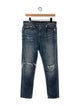 R13 Mid-Rise Skinny Leg Jeans