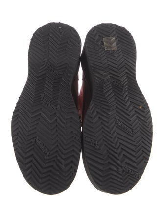 R13 Leather Distressed Accents Combat Boots