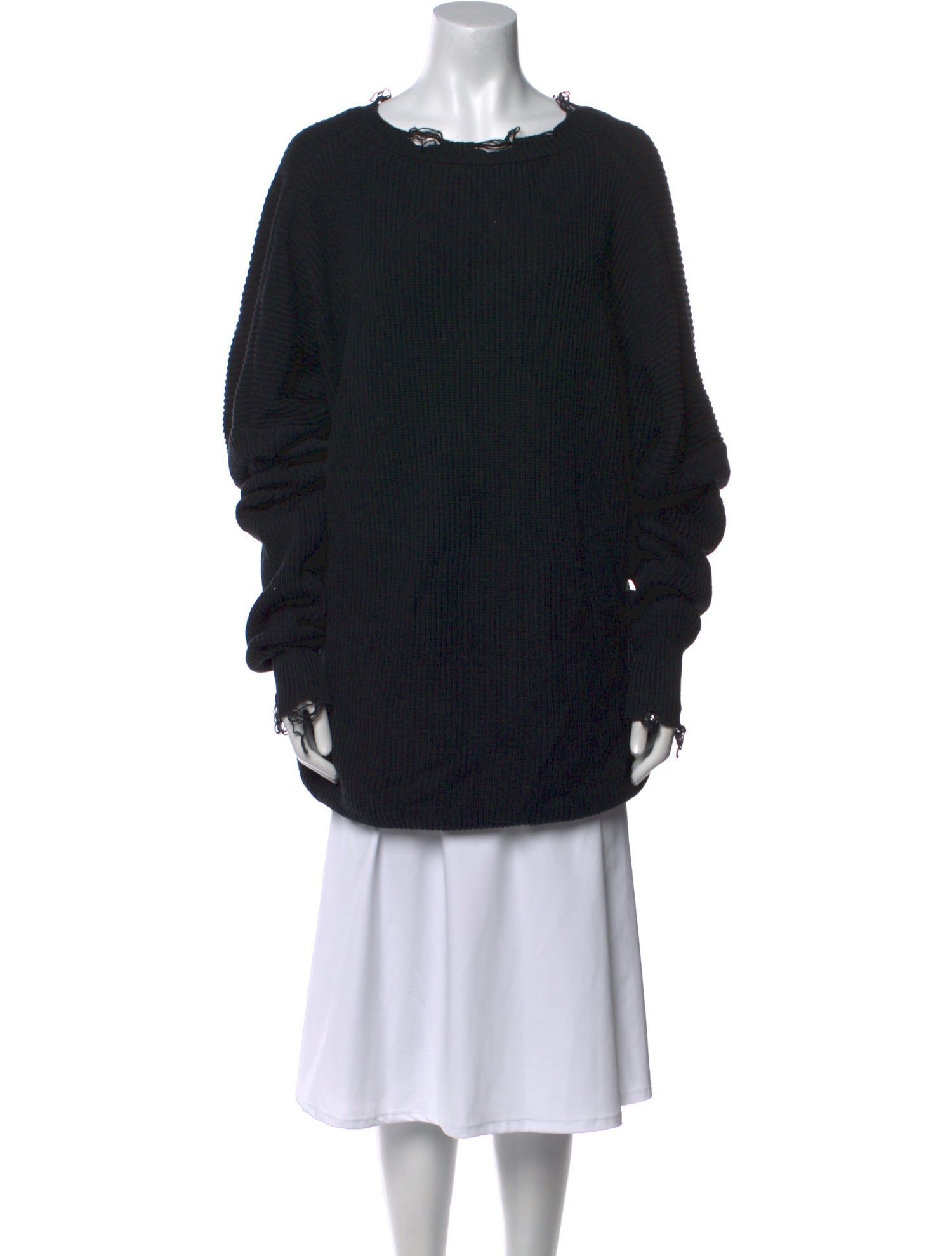 R13 Cashmere Scoop Neck Sweater