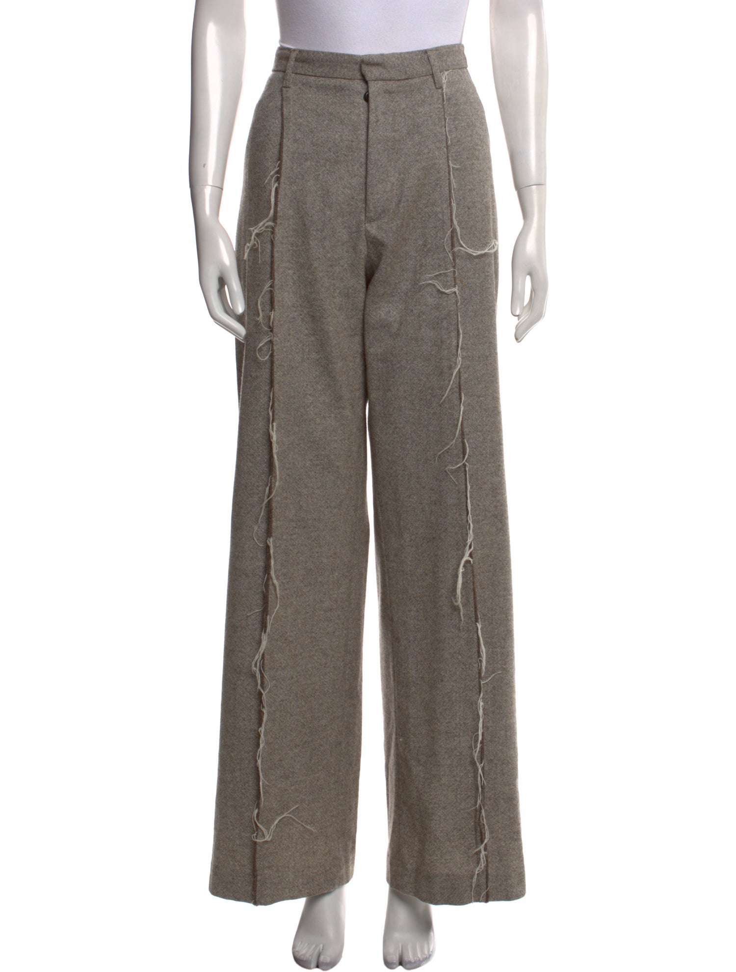 R13 Wool Wide Leg Pants