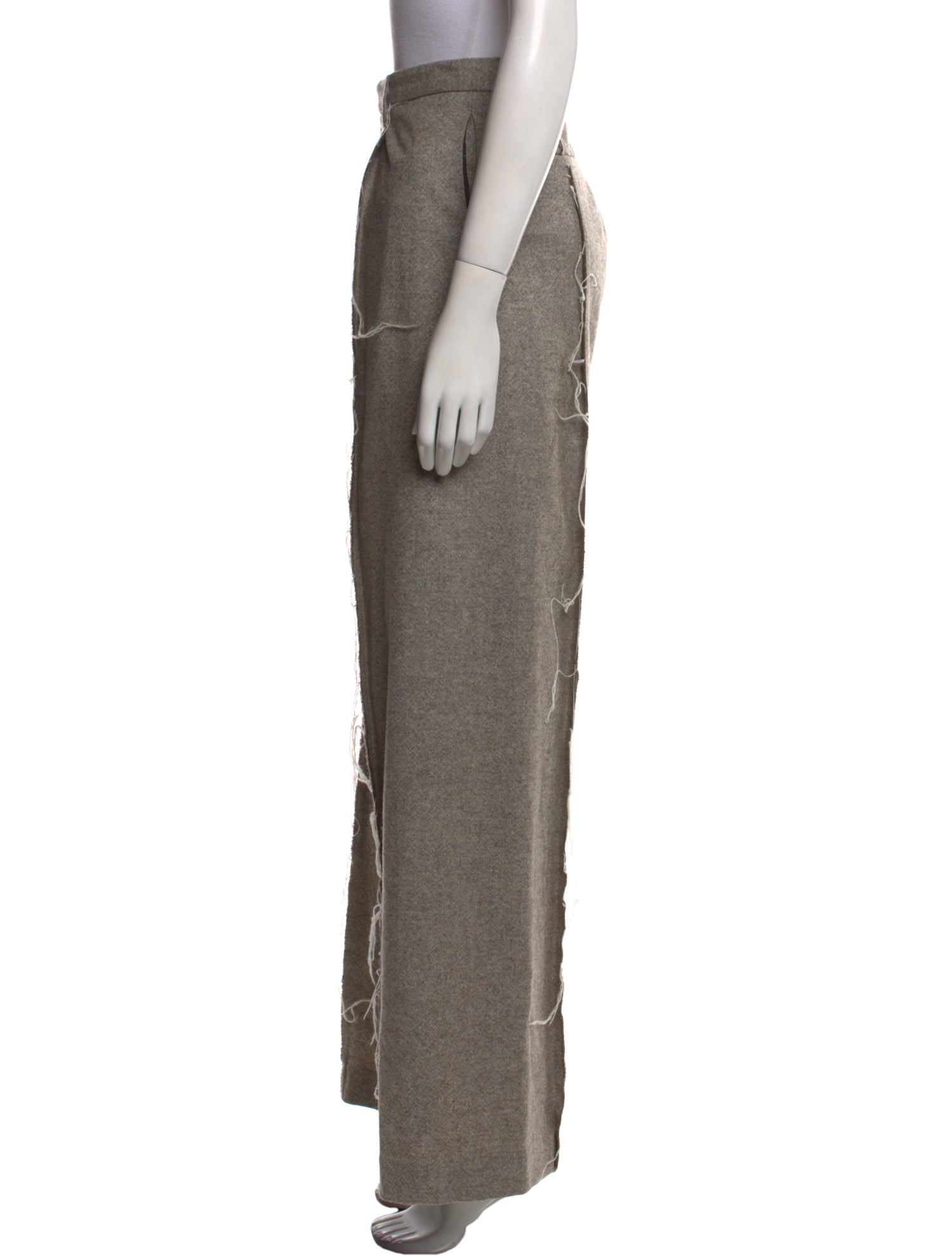 R13 Wool Wide Leg Pants