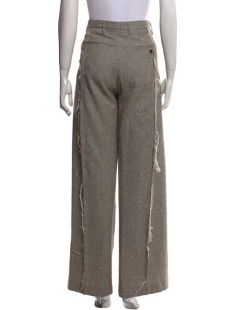 R13 Wool Wide Leg Pants