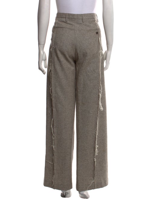 R13 Wool Wide Leg Pants