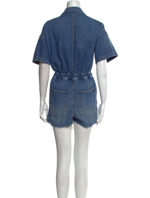 R13 V-Neck Romper